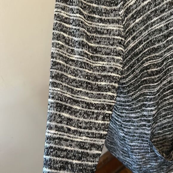 Jones New York Sport black white long sleeve open cardigan Size XL - Picture 3 of 9